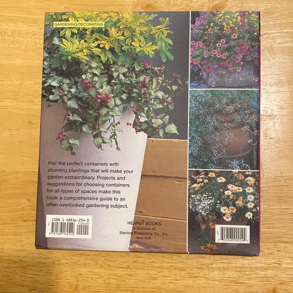 House beautiful container gardens by Adam Caplin 2003 - Picture 2 of 2